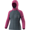 Bunda DYNAFIT Radical Down RDS Hooded Jacket W Magenta Ružová M