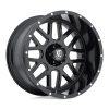 XD 820 GRENADE disk 20x9 6x139.7 106.1 ET0, Satin black
