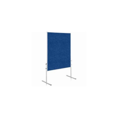 Legamaster Moderačná tabuľa plstená 150x120 cm ECONOMY modrá neskl.
