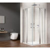 Gelco LORO čtvercový sprchový kout 900x900 mm, rohový vstup