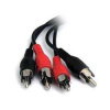PremiumCord Kábel 2x CINCH-2x CINCH M/M 15 m kjackcmm2-15