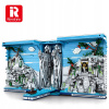 KOCKY REOBRIX BOOK OF KINGS VLOŽKA NA KNIHY PÁN PRSTEŇOV 3307 PCS