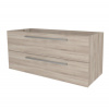 Mereo Bino, kúpeľňová skrinka 121 cm, Multidecor, Dub Kronberg svetlý CN693SDKRS