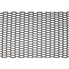 SIATKA PU GRILL VSTUPY 120 x 40 cm HONEY COMB BLACK