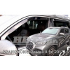 Deflektory - Protiprievanové plexi Ssangyong Rexton 5D od 2017 (+zadné)