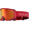 Lyžařské brýle BOLLÉ BEDROCK Plus Carmine Red - Sunrise BG008005 24/25