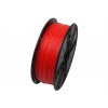 GEMBIRD Tlačová struna (filament) PLA, 1,75 mm, 1 kg, fluorescenčná, červená 3DP-PLA1.75-01-FR Gembird