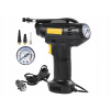 AUTOMOBILOVÝ KOMPRESOR 10 barOV S PIŠTOĽOU NA HUSTENIE PNEUMATÍK, 12V 120W LED PUMPA