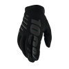 rukavice BRISKER, 100% - USA dětská (černá, vel. S) M172-486-S