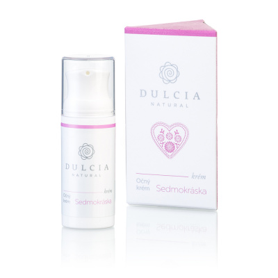 Dulcia natural Očný krém sedmokráska - denný 15 ml 15 ml