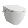 Laufen Cleanet Navia set Elektronický bidet s keramik,boč prívod vody,SC,Rimless,LCC,Biela H8206014007171