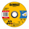 DeWalt DT3507 10 ks - Sada rezných kotúčov na nerez 125×1mm, 10ks
