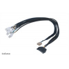 Akasa AK-CBFA07-45 kabel FLEXA FP5S, pro připojení 5 PWM ventilátorů , 45cm (AK-CBFA07-45)