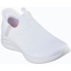 Skechers Fitness Slip-Ins Ultra Flex 3.0 - Cozy Streak 149708-WHT WHITE Biela