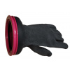 Rukavice CHECKUP RING SET GLOVES PRO 85 MM - růžová Velikost: M