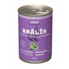 LOUIE mokré krmivo pre králiky s králikom 0,4 kg