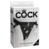 King Cock Fit Rite Harness - Strap On Popruh