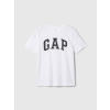 GAP Detské tričko s logom Biela M Biela Biela