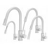 Kuchynská batéria - Kuchynský faucet Julia White Stretch Stron. (Kuchynská batéria - Kuchynský faucet Julia White Stretch Stron.)