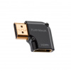 AUDIOQUEST HDMI 90° nu/R - pravouhlá HDMI redukcia