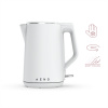 AENO Rychlovarná kanvica EK2 - 1,5l, 2200W, biela, Strix, dvojvrstvá stena, auto vypnutie AEK0002