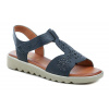 Jana 8-28262-44 navy dámske sandále šírka H EUR 38