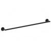 Jika Mio Style Držiak uteráka, dĺžka 60 cm, matná čierna H3812F27160001