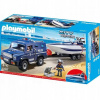 Playmobil City Action 5187 Polícia Terénne vozidlo