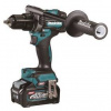 Aku vŕtačka Makita HP001GM201 XGT 40V/4,0Ah, Makpac (s batériou)