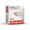 ADVANCE nutraceutics s.r.o. HYALO4 Adhesive Foam Border Lite – odľahčené silikónové penové krytie na rany s okrajmi, 5×5 cm, 10 ks