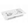 Alphacool Core DistroPlate Dark Base PRO 901 White with VPP Apex Pump 14658