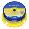 Verbatim DVD+RW 4,7GB 4x, 25ks