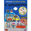 Skladačky pre šikovné ručičky - V autoservise