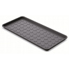 Kvetináč plast čierny, sivý Prosperplast 71,6 cm x 34,8 x 3,3 cm