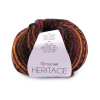 Stoklasa Pletací příze Heritage 50 g - 4 (335) rezavá