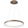 Deko Light Sculptoris 800 342200 závesné svietidlo LED pevne zabudované LED osvetlenie 60 W kávová; 342200