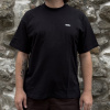 Čierne tričko VANS ORIGINAL STANDARDS STATEMENT LOOSE TEE BLACK Farba: Čierna, Veľkosť: M