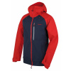 Pánska hardshellová bunda Husky Nanook M red/dk. blue, S