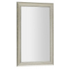 Sapho CORONA zrkadlo v drevenom ráme 62,8x102,8cm, šampaň, NL721