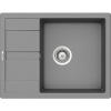 Granitový drez Schock Manhattan D-100 500 x 650 mm croma MAND100UGCR