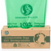 Biologicky odbúrateľné tašky Greener Walker 10L 120 ks. (Biologicky odbúrateľné tašky Greener Walker 10L 120 ks.)