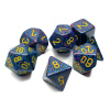 Sada kociek na RPG: Chessex - Twilight Speckled (7 ks)