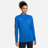 Nike Academy 23 Drill Top Womens Blue/White 14 (L)