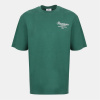Slazenger Tennis Tee Sn54 Green XL