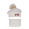 Fashionkids Dievčenský set AMORA Farba: Ecru, Veľkosť: 48-50
