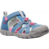 Detské sandále Keen Seacamp II CNX youth coronet blue/hot pink Veľkosť: 36