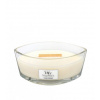 WoodWick Island Coconut vonná sviečka s dreveným knôtom 453,6 g