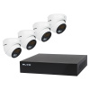 78-671# POE Blow 4x5mp 1tb sledovacia súprava BL-KI5T4/POE/1tb 4x 5mp dome kamery 1tb hdd disk