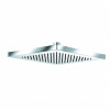 KLUDI A-QA sprchová hlavica 250x250 mm, chróm, 6653105-00