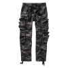 Kalhoty Pure Slim Fit, Brandit, Darkcamo, XL